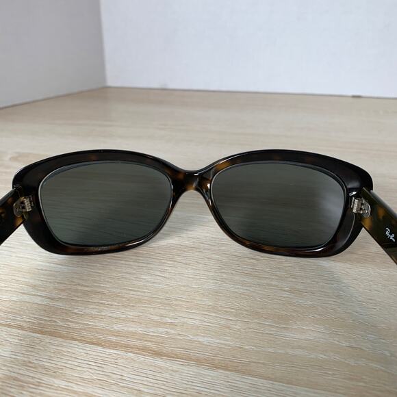 Ray-Ban JACKIE OHH RB4101 710 Cat Eye Tortoise Shell Italy FRAMES ONLY - Picture 5 of 8